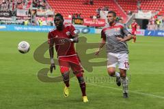 2. BL - FC Ingolstadt 04 - 1.FC Union Berlin 0:1 - Danny da Costa (21) und Torsten Mattuschka