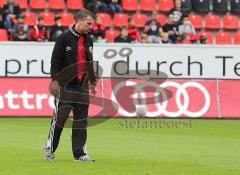 2. BL - FC Ingolstadt 04 - 1.FC Union Berlin 0:1 - Cheftrainer Marco Kurz vor dem Spiel