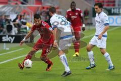 2. BL - FC Ingolstadt 04 - DSC Armenia Bielefeld - 3:2 - Alfredo Morales (6) links