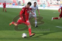 2. BL - FC Ingolstadt 04 - SV Sandhausen - Saison 2013/2014 - Pascal Groß (20) zieht aufs Tor