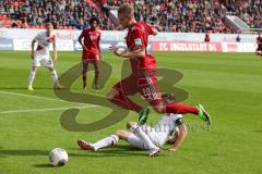 2. BL - FC Ingolstadt 04 - FC St. Pauli - 1:2 - stürmt zum Tor Philipp Hofmann (28)