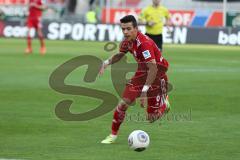 2. BL - Saison 2013/2014 - FC Ingolstadt 04 - SC Paderborn - Alfredo Morales (6)