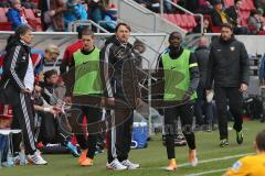 2. BL - FC Ingolstadt 04 - Dynamo Dresden - Saison 2013/2014 - Cheftrainer Ralph Hasenhüttl