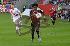 FC Ingolstadt 04 - FC Energie Cottbus - Caiuby da Silva (#31 FC Ingolstadt) - Foto: Jürgen Meyer