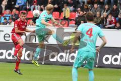 2. BL - FC Ingolstadt 04 - Fortuna Düsseldorf - 1:2 - Christian Eigler (18) Kopfball