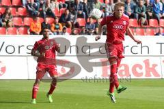 2. BL - FC Ingolstadt 04 - FC St. Pauli - 1:2 - Torchance für Philipp Hofmann (28)