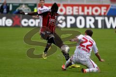 FC Ingolstadt 04 - FC Energie Cottbus  - Danny da Costa (#21 FC Ingolstadt) - Fomitschow Andre (weiss Cottbus) - Foto: Jürgen Meyer