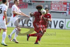 2. BL - FC Ingolstadt 04 - FC St. Pauli - 1:2 - Caiuby Francisco da Silva (31)