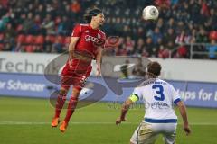 2. BL - Saison 2013/2014 - FC Ingolstadt 04 - FSV Frankfurt - 0:1 - Almog Cohen (36)