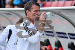 2. BL - FC Ingolstadt 04 - FC St. Pauli - 1:2 - Cheftrainer Marco Kurz vor dem Spiel