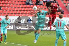 2. BL - FC Ingolstadt 04 - Fortuna Düsseldorf - 1:2 -  Kopfball Chance für Caiuby Francisco da Silva (31)