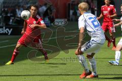 2. BL - FC Ingolstadt 04 - Karlsruher SC - 0:2 - links Tamas Hajnal (30)