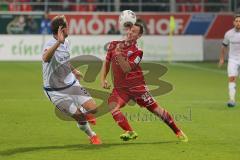 2. BL - Saison 2013/2014 - FC Ingolstadt 04 - FSV Frankfurt - 0:1 - Karl-Heinz Lappe (25) rechts und links Björn Schlicke