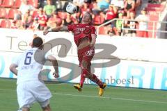 2. BL - FC Ingolstadt 04 - Erzgebirge Aue - 1:2 -  Manuel Schäffler (17)