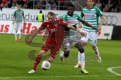 2. BL - Saison 2013/2014 - FC Ingolstadt 04 - SpVgg Greuther Fürth - Moritz Hartmann (9)