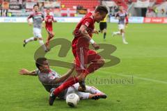2. BL - FC Ingolstadt 04 - 1.FC Union Berlin 0:1 - Manuel Schäffler (17) gegen Fabian Schönheim