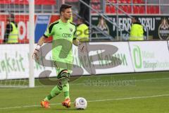 2. BL - Saison 2013/2014 - FC Ingolstadt 04 - VfL Bochum - erster Einsatz Torwart Andre Weis (33)