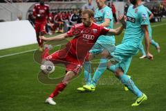 2. BL - FC Ingolstadt 04 - Fortuna Düsseldorf - 1:2 - Moritz Hartmann (9)