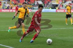 2. BL - FC Ingolstadt 04 - Dynamo Dresden - Saison 2013/2014 - Alfredo Morales (6)