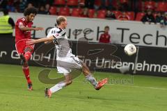 2. BL - FC Ingolstadt 04 - VfR Aalen 2:0 - Caiuby Francisco da Silva (31) und Oliver Barth