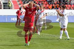 2. BL - FC Ingolstadt 04 - FC St. Pauli - 1:2 - verpasste Chance Philipp Hofmann (28)