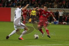 2. BL - FC Ingolstadt 04 - VfR Aalen 2:0 - Alfredo Morales (6) rechts