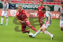 2. BL - FC Ingolstadt 04 - 1.FC Union Berlin 0:1 - Philipp Hofmann (28) gegen Marc Pfertzel