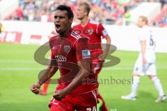 2. BL - FC Ingolstadt 04 - FC St. Pauli - 1:2 - Tor Ausgleich Marvin Matip (34) Jubel Faust