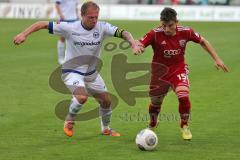2. BL - FC Ingolstadt 04 - DSC Armenia Bielefeld - 3:2 - Danilo Soares Teodoro (15) rechts