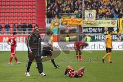 2. BL - FC Ingolstadt 04 - Dynamo Dresden - Saison 2013/2014 - Spiel ist aus, unentschieden, Cheftrainer Ralph Hasenhüttl