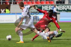 2. BL - FC Ingolstadt 04 - FC St. Pauli - 1:2 - Danny da Costa (21)