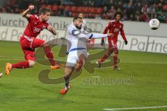 2. BL - Saison 2013/2014 - FC Ingolstadt 04 - FSV Frankfurt - 0:1 - Stefan Lex (14) links