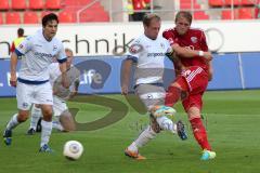 2. BL - FC Ingolstadt 04 - DSC Armenia Bielefeld - 3:2 - Philipp Hofmann (28) zieht ab Tor