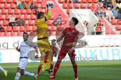 2. BL - FC Ingolstadt 04 - DSC Armenia Bielefeld - 3:2 - rechts Alfredo Morales (6)