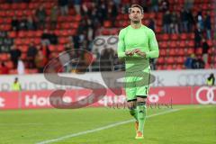 2. BL - Saison 2013/2014 - FC Ingolstadt 04 - SC Paderborn - Niederlage Enttäuschung Torwart Ramazan Özcan (1)