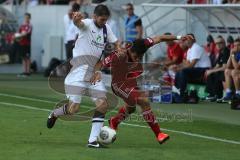 2. BL - FC Ingolstadt 04 - Erzgebirge Aue - 1:2 -  rechts Alfredo Morales (6)