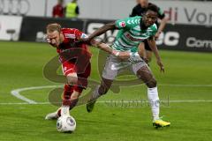 2. BL - Saison 2013/2014 - FC Ingolstadt 04 - SpVgg Greuther Fürth - Moritz Hartmann (9 FC Ingolstadt 04) - Djurdjic Nikola (10 Greuther Fürth)