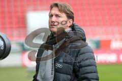 2. BL - Saison 2013/2014 - FC Ingolstadt 04 - VfL Bochum - Cheftrainer Ralph Hasenhüttl