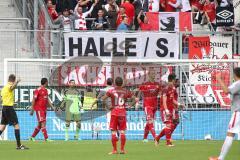 2. BL - FC Ingolstadt 04 - 1.FC Union Berlin 0:1 - Tor für Berlin, Torwart Ramazan Özcan (1) steht im Tor