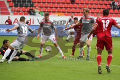 2. BL - FC Ingolstadt 04 - 1.FC Union Berlin 0:1 - Alfredo Morales (6) und Christian Eigler (18) kommen zu spät