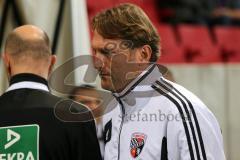 2. BL - FC Ingolstadt 04 - VfR Aalen 2:0 - Cheftrainer Ralph Hasenhüttl vor dem Spiel