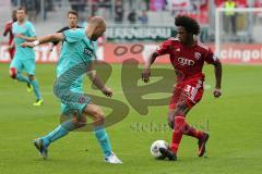 2. BL - FC Ingolstadt 04 - Fortuna Düsseldorf - 1:2 - Caiuby Francisco da Silva (31) rechts