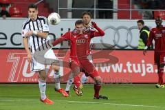 2. BL - FC Ingolstadt 04 - VfR Aalen 2:0 - Christian Eigler (18) flankt