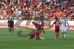 2. BL - FC Ingolstadt 04 - Erzgebirge Aue - 1:2 -  Spiel ist aus Niederlage