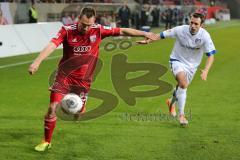 2. BL - Saison 2013/2014 - FC Ingolstadt 04 - FSV Frankfurt - 0:1 - links Karl-Heinz Lappe (25)