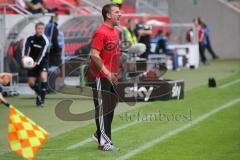 2. BL - FC Ingolstadt 04 - 1.FC Union Berlin 0:1 - Cheftrainer Marco Kurz regt sich auf