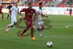 2. BL - FC Ingolstadt 04 - Erzgebirge Aue - 1:2 -  Manuel Schäffler (17)