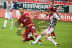 2. BL - FC Ingolstadt 04 - 1.FC Union Berlin 0:1 - Philipp Hofmann (28) gegen Marc Pfertzel
