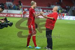 2. BL - FC Ingolstadt 04 - DSC Armenia Bielefeld - 3:2 - Philipp Hofmann (28) und Peter Jackwerth