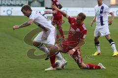 2. BL - FC Ingolstadt 04 - Erzgebirge Aue - 1:2 -  Moritz Hartmann (9) holt sich den Ball zurück